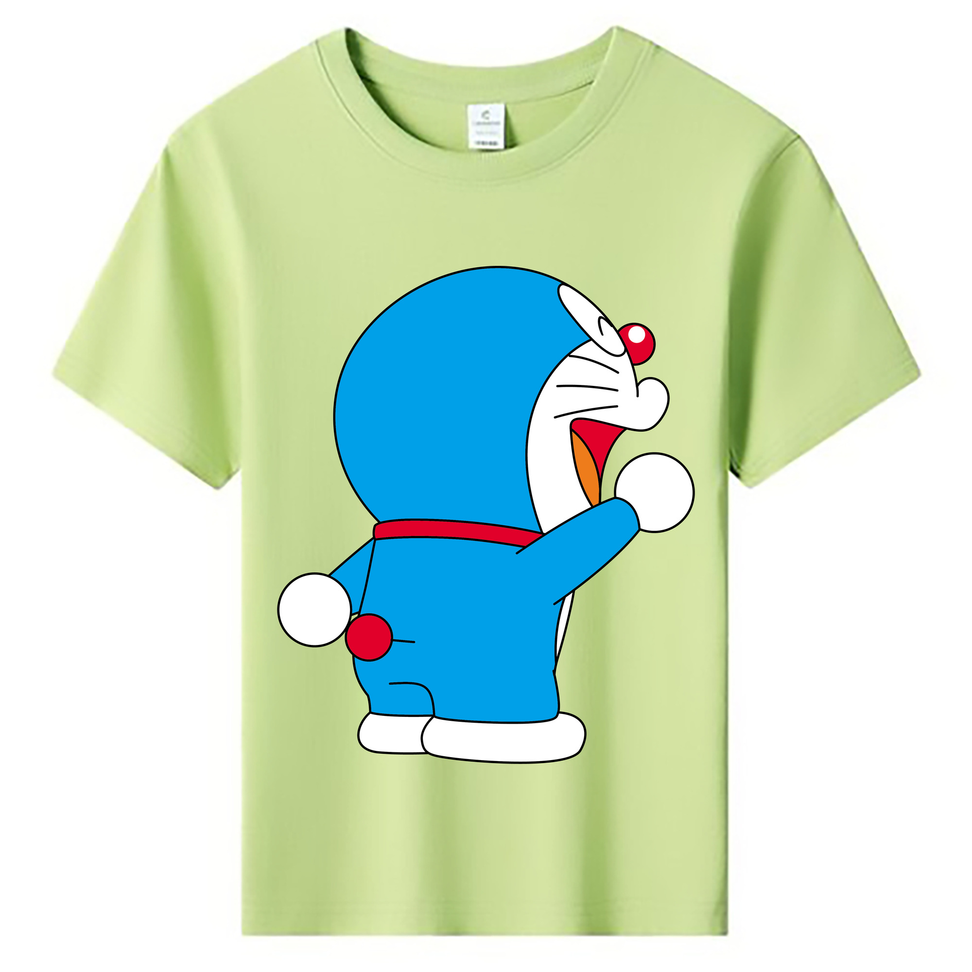 （画像用） ドラえもん Doraemon 綿100％キッズTシャツ（フロントプリント）